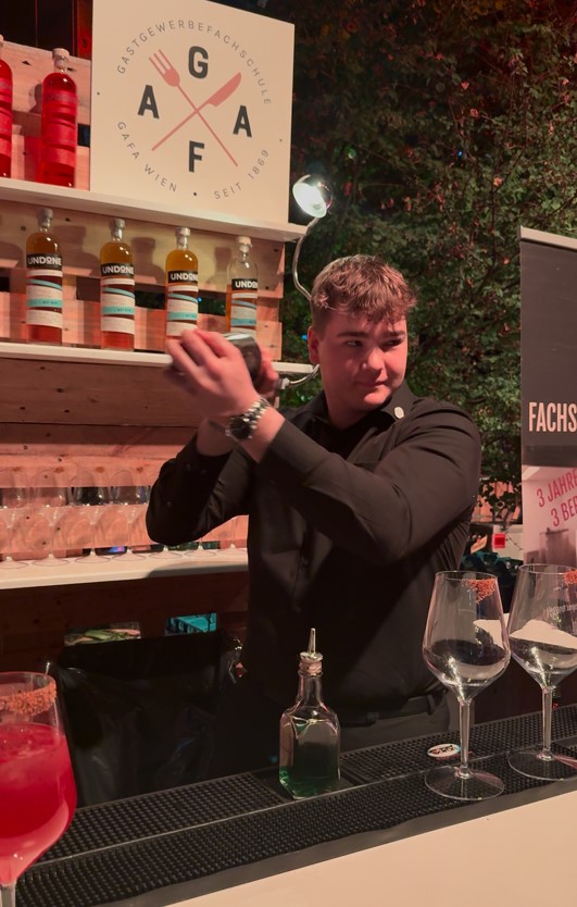 Aperitivo Spring 2026: GAFA Schüler:innen mixen mit!
