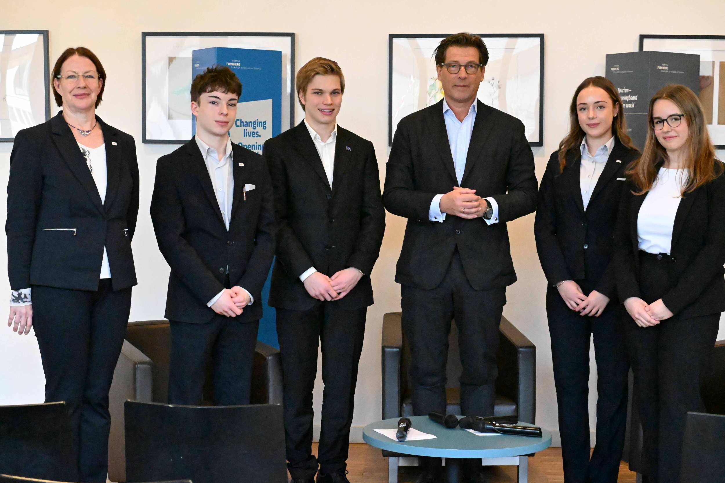 Firnberg Inspiration Talks: Matthias Winkler zu Gast an den Hertha Firnberg Schulen