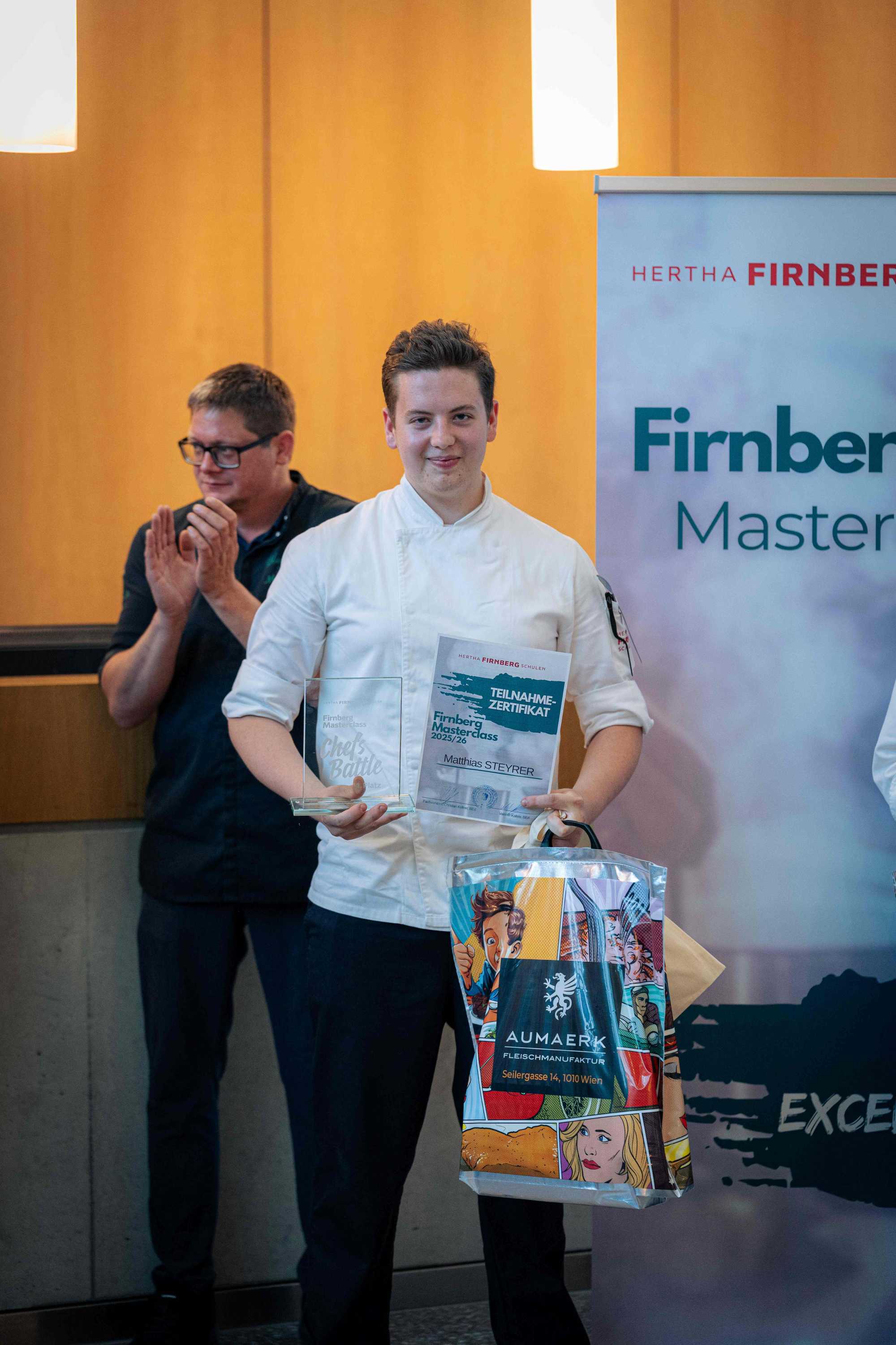 Große Bühne für junge Talente: Das Finale der Firnberg Masterclass 2026