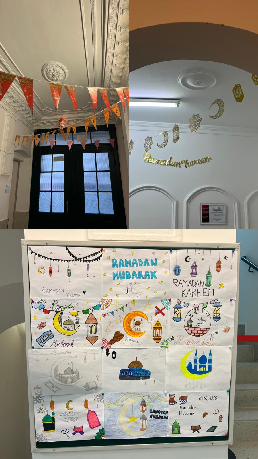Ramadan Mubarak von der IFS Wien! 