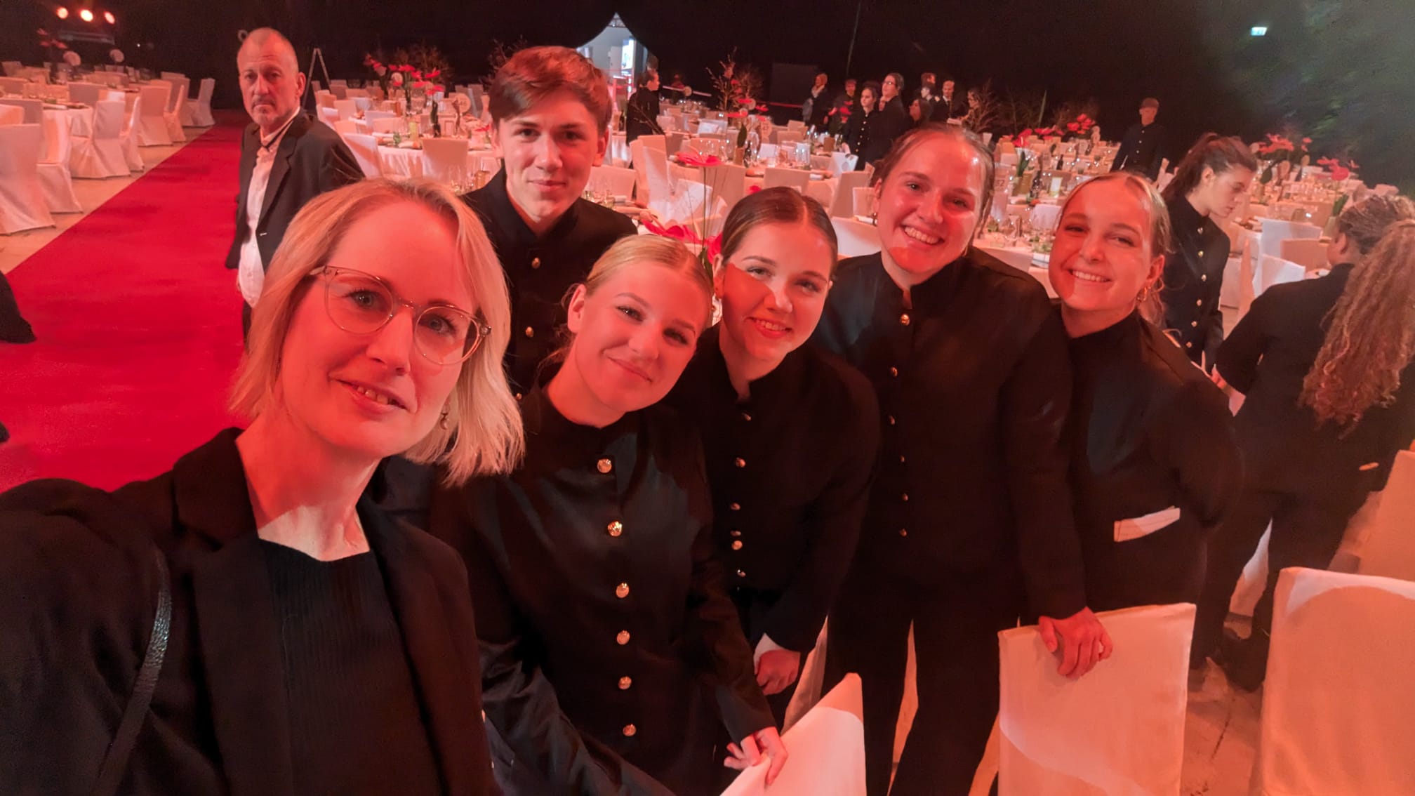 MODUL bei der Sporthilfe-Gala 2024  